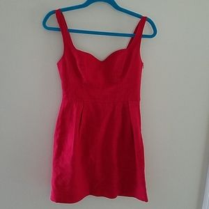 Cooperative pink mini dress, size 0/XS
